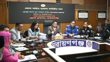 গণভোট ও সংসদ নির্বাচন অবাধ-সুষ্ঠু করতে সরকার কাজ করছে: ডিসি গণভোট ও সংসদ নির্বাচন অবাধ-সুষ্ঠু করতে সরকার কাজ করছে: ডিসি