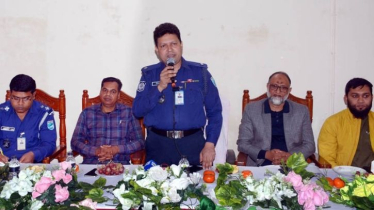 ‘সুষ্ঠু নির্বাচন নিশ্চিত করতে সকলের সম্মিলিত সহযোগিতা প্রয়োজন’ ‘সুষ্ঠু নির্বাচন নিশ্চিত করতে সকলের সম্মিলিত সহযোগিতা প্রয়োজন’