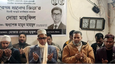 আগামী বাংলাদেশের নেতৃত্ব দেবেন তারেক রহমান: মামুন মাহমুদ