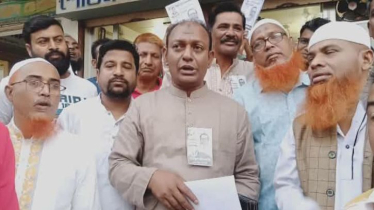 কলাগাছিয়ায় ধানের শীষের পক্ষে জোসেফের গণসংযোগ