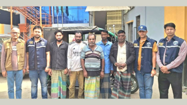 সোনারগাঁয়ে অটোরিকশাচালক হত্যা, গ্রেফতার ৫