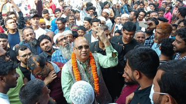 স্বতন্ত্র প্রার্থী শাহ আলমের অভিযোগ, “হুমকি-ধমকি চলছে”