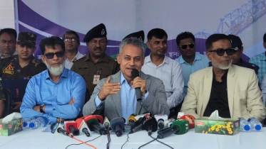 রেলসেতুর নিচের মাটি প্রয়োজনেই কাটা হয়েছে, ঝুঁকি নেই: রেলমন্ত্রী