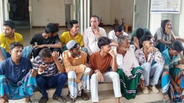 বন্দরে পুলিশের মাদক বিরোধী অভিযানে ১৭ জন আটক 