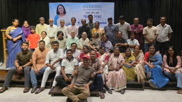 জীবনী পাঠ, স্মৃতিচারণ ও সাংস্কৃতিক আয়োজনে শিশু সংগঠক রেখা গুণকে স্মরণ