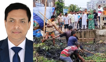 টানা বৃষ্টিতে জলাবদ্ধতা নিরসনে কঠোর নির্দেশ ডিসির, মাঠে প্রশাসন