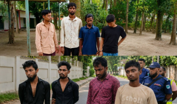 রূপগঞ্জে মাদকবিরোধী অভিযানে ৮ জনের সাজা