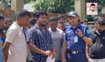 রূপগঞ্জে ছাত্রদল নেতার বিরুদ্ধে জমি দখলের অভিযোগ, কাজ বন্ধ করলো পুলিশ