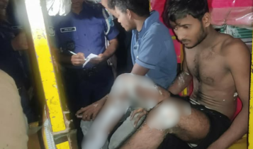 ফতুল্লায় ডাইং কারখানায় বয়লার বিস্ফোরণ, দগ্ধ ২