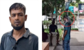 থানার ভেতর কেরোসিন ঢেলে আত্মহত্যার চেষ্টা, থামালো পুলিশ থানার ভেতর কেরোসিন ঢেলে আত্মহত্যার চেষ্টা, থামালো পুলিশ