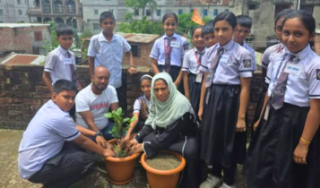 প্রধানমন্ত্রীর আহ্বানে সবাইকে বৃক্ষরোপণে এগিয়ে আসতে হবে: দিদার