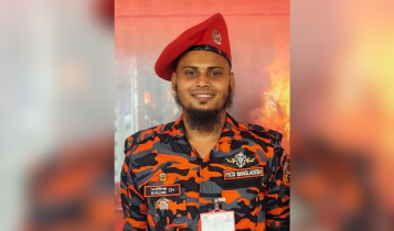 কচুরিপানা পরিষ্কার করতে গিয়ে শীতলক্ষ্যায় নিখোঁজ ফায়ার সার্ভিসের ডুবুরি