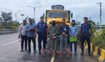 শব্দদূষণ নিয়ন্ত্রণে ৩ যানবাহনকে ৮ হাজার টাকা জরিমানা