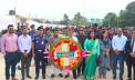 জুলাই শহীদ দিবসে স্মৃতি স্তম্ভে শ্রদ্ধা নিবেদন জুলাই শহীদ দিবসে স্মৃতি স্তম্ভে শ্রদ্ধা নিবেদন