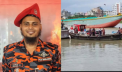 ৮ ঘন্টা পর মিললো নিখোঁজ ফায়ার সার্ভিসের ডুবুরির মরদেহ ৮ ঘন্টা পর মিললো নিখোঁজ ফায়ার সার্ভিসের ডুবুরির মরদেহ