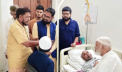 অসুস্থ সাংবাদিক হাফিজুর রহমান মিন্টুর খোঁজ নিলেন জামায়াত নেতারা অসুস্থ সাংবাদিক হাফিজুর রহমান মিন্টুর খোঁজ নিলেন জামায়াত নেতারা