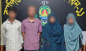 বন্দরে ৯ হাজার ৫৫০ পিস ইয়াবাসহ ৪ মাদক কারবারি আটক বন্দরে ৯ হাজার ৫৫০ পিস ইয়াবাসহ ৪ মাদক কারবারি আটক