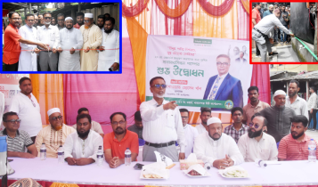 বন্দরে ২৭ নম্বর ওয়ার্ডে আরও ৫ পাম্প বসবে, জানালেন সাখাওয়াত বন্দরে ২৭ নম্বর ওয়ার্ডে আরও ৫ পাম্প বসবে, জানালেন সাখাওয়াত