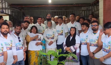 পরিবেশ রক্ষায় সবচেয়ে উপকারী বৃক্ষরোপণ: এমপি আবুল কালাম