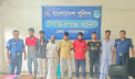 সিদ্ধিরগঞ্জে পৃথক অভিযানে ১১ জন গ্রেপ্তার