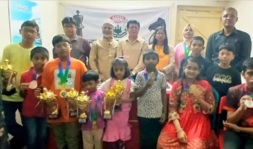 মোবাইল আসক্তি কমাতে শিক্ষার্থীদের দাবা খেলায় উদ্বুদ্ধ করতে হবে: রবিন