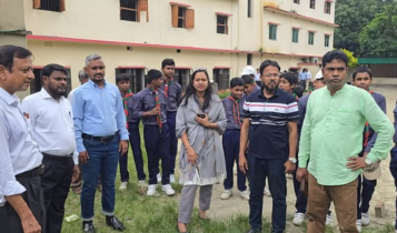 স্কুল-কলেজ ভবনের ছাদও পরিচ্ছন্ন রাখতে হবে: ইউএনও শিবানী সরকার