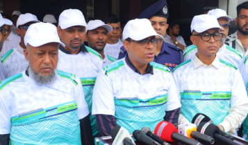 লিংক রোডে ময়লা ফেলা বন্ধ করে নির্দিষ্ট ডাম্পিং স্টেশন করা হবে: ডিসি