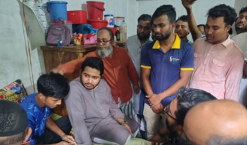 দক্ষিণ আফ্রিকায় নিহতদের পরিবারের পাশে এমপি আল আমিন, সহায়তার আশ্বাস