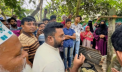 সোনারগাঁয়ে জলাবদ্ধতায় পানিবন্দী মানুষের পাশে এমপিপুত্র সজিব