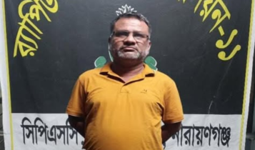 ২১ লাখ টাকার ড্রেজার সরঞ্জাম চুরির মামলায় যুবদল নেতা গ্রেপ্তার