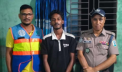 ডাকাতির প্রস্তুতিকালে অস্ত্রসহ যুবক আটক, পালালেন সহযোগীরা