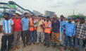 চাঁদাবাজির বিরুদ্ধে সাইনবোর্ড পরিবহন মালিক শ্রমিক ঐক্য পরিষদের বিক্ষোভ চাঁদাবাজির বিরুদ্ধে সাইনবোর্ড পরিবহন মালিক শ্রমিক ঐক্য পরিষদের বিক্ষোভ