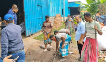 বন্দরে তিতাসের অভিযানে অবৈধ গ্যাস সংযোগ উচ্ছেদ, কয়েল কারখানাকে জরিমানা