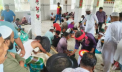 কদম রসুল দরগাহে ভক্ত-দর্শনার্থীর জন্য আশার মধ্যাহ্নভোজের আয়োজন কদম রসুল দরগাহে ভক্ত-দর্শনার্থীর জন্য আশার মধ্যাহ্নভোজের আয়োজন