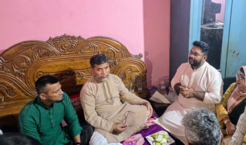 অসুস্থ যুবদল নেতা হাফেজ অলির চিকিৎসার দায়িত্ব নিলেন এমপি পুত্র সজিব