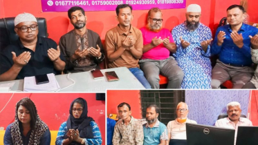 অসুস্থ সাংবাদিকদের সুস্থতা কামনায় জার্নালিস্ট ইউনিটির দোয়া