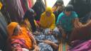 দক্ষিণ আফ্রিকায় অগ্নিকাণ্ডে নিহতদের বাড়িতে শোকের মাতম