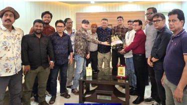 সাংবাদিকদের সঙ্গে মতবিনিময়ে নগর উন্নয়নে সমন্বয়ের ওপর জোর রাজিবের