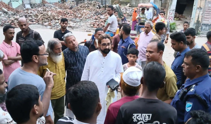 দেওভোগে মাদকবিরোধী সচেতনতায় বিএনপি নেতা আল আমিন প্রধান