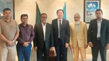 চীনা প্রতিষ্ঠানের সঙ্গে নাসিক: নগরীতে সুপেয় পানি সরবরাহের আলাপ