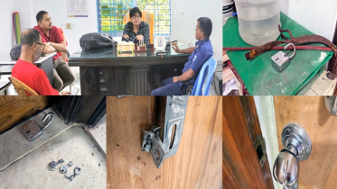 নারায়ণগঞ্জ সিটি প্রেসক্লাবে তালা ভেঙে মালামাল চুরি