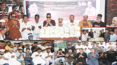 বাস টার্মিনালে জিয়াউর রহমানের মৃত্যুবার্ষিকীর অনুষ্ঠানে জাকির খান
