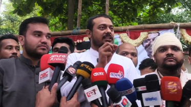 ছাত্রদলের ভাঙা মঞ্চে দাঁড়িয়ে নাসীরুদ্দীন: ‘সন্ত্রাসী শায়েস্তা করার পদ্ধতি জানি’