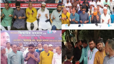 জিয়াউর রহমানের শাহাদাতবার্ষিকীতে অর্ধশতাধিক স্পটে আশার দোয়া