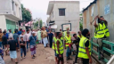 কল্যাণী খাল দখলমুক্ত করতে কাশীপুরে উচ্ছেদ অভিযান কল্যাণী খাল দখলমুক্ত করতে কাশীপুরে উচ্ছেদ অভিযান