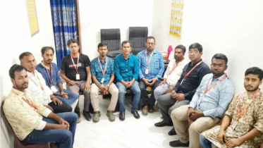 বাংলাদেশ রিপোর্টার্স ক্লাব ট্রাস্ট জেলা শাখার প্রথম সভা অনুষ্ঠিত