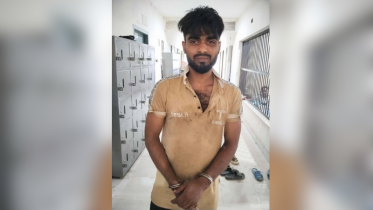 চলন্ত গাড়ি থেকে সেনা কর্মকর্তার মোবাইল ছিনতাইয়ের চেষ্টা, হাতেনাতে আটক যুবক