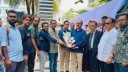 ঢাকা বিভাগীয় কমিশনারকে বাংলাদেশ রিপোর্টার্স ক্লাব ট্রাস্টের ফুলেল শুভেচ্ছা