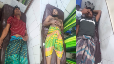 রূপগঞ্জে অভিযানে গিয়ে হামলার শিকার ঢাকা ডিবি পুলিশের ৩ সদস্য 