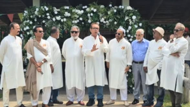 নিউইয়র্কে নারায়ণগঞ্জ জেলা সমিতির ঈদ পুনর্মিলনীতে এটিএম কামাল